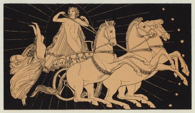 Nymfen Lampetia klager til Apollo af English School